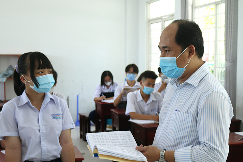 Đảm bảo kỳ thi tốt nghiệp trung học phổ thông diễn ra an toàn, nghiêm túc, đạt chất lượng